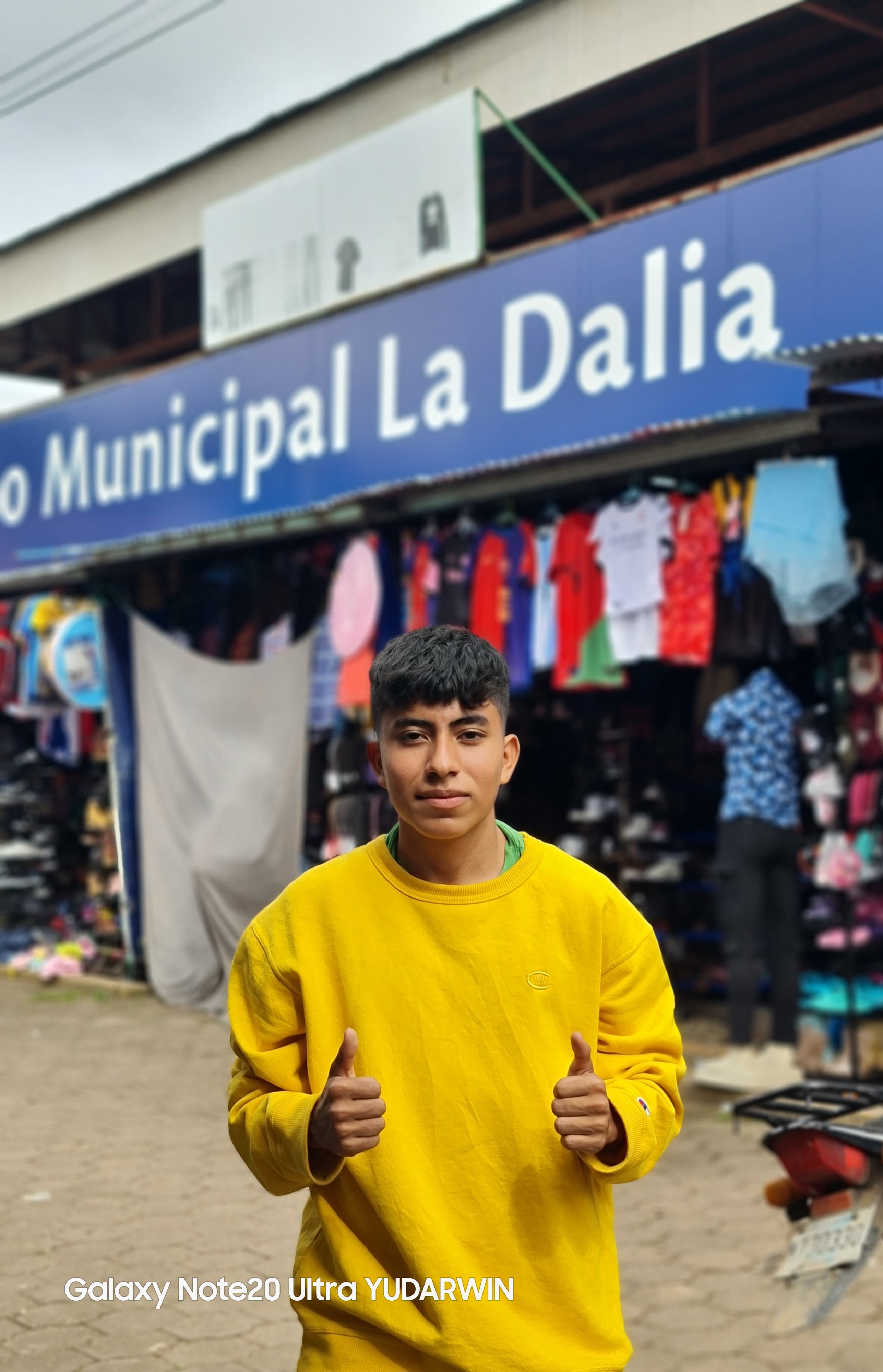 Darwin Blandón en La Dalia
